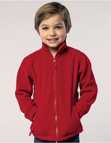 SOL-00589-Kids Fleecejacket North